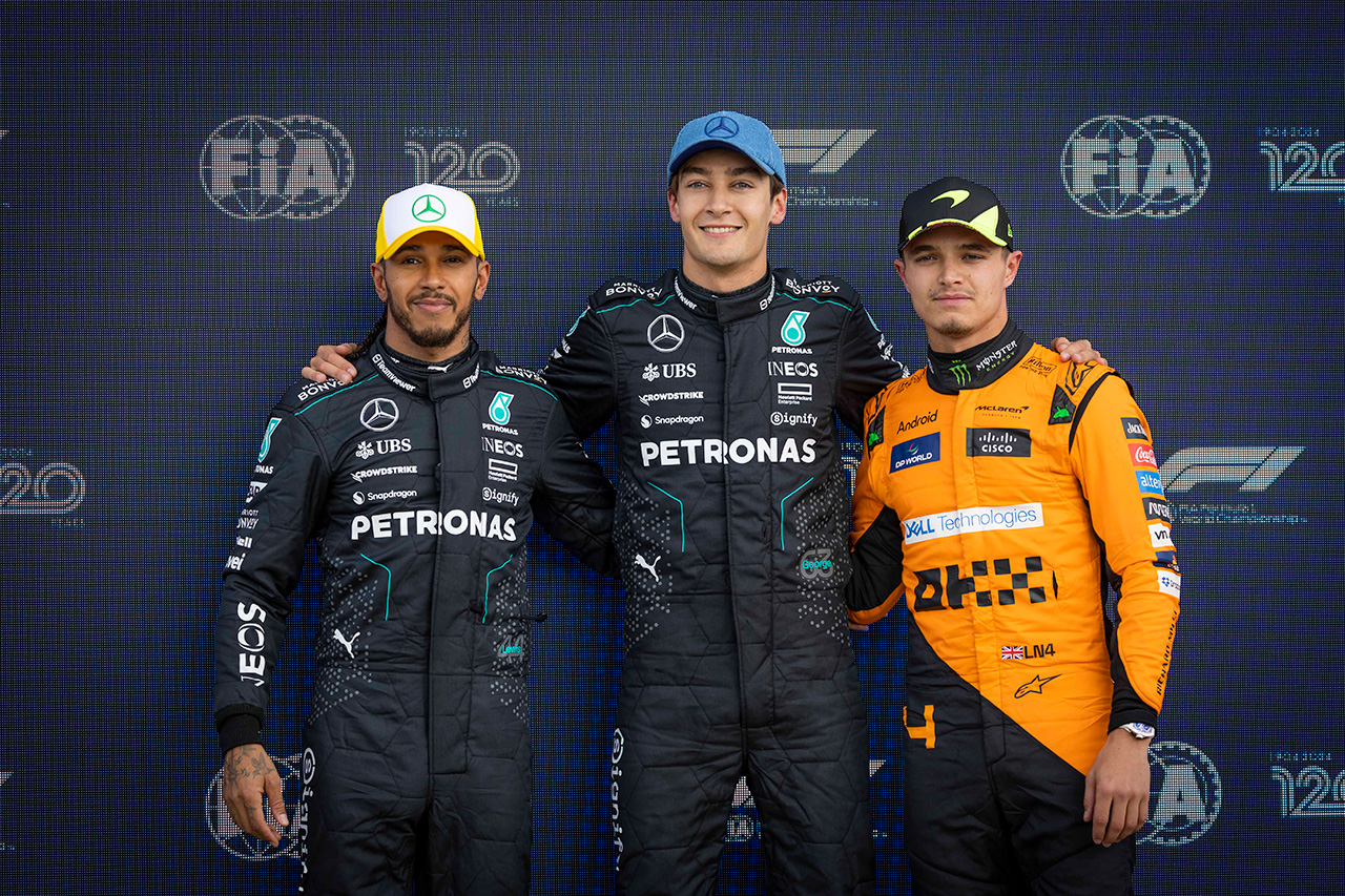 2024年 F1イギリスGP予選:トップ10 ドライバーコメント