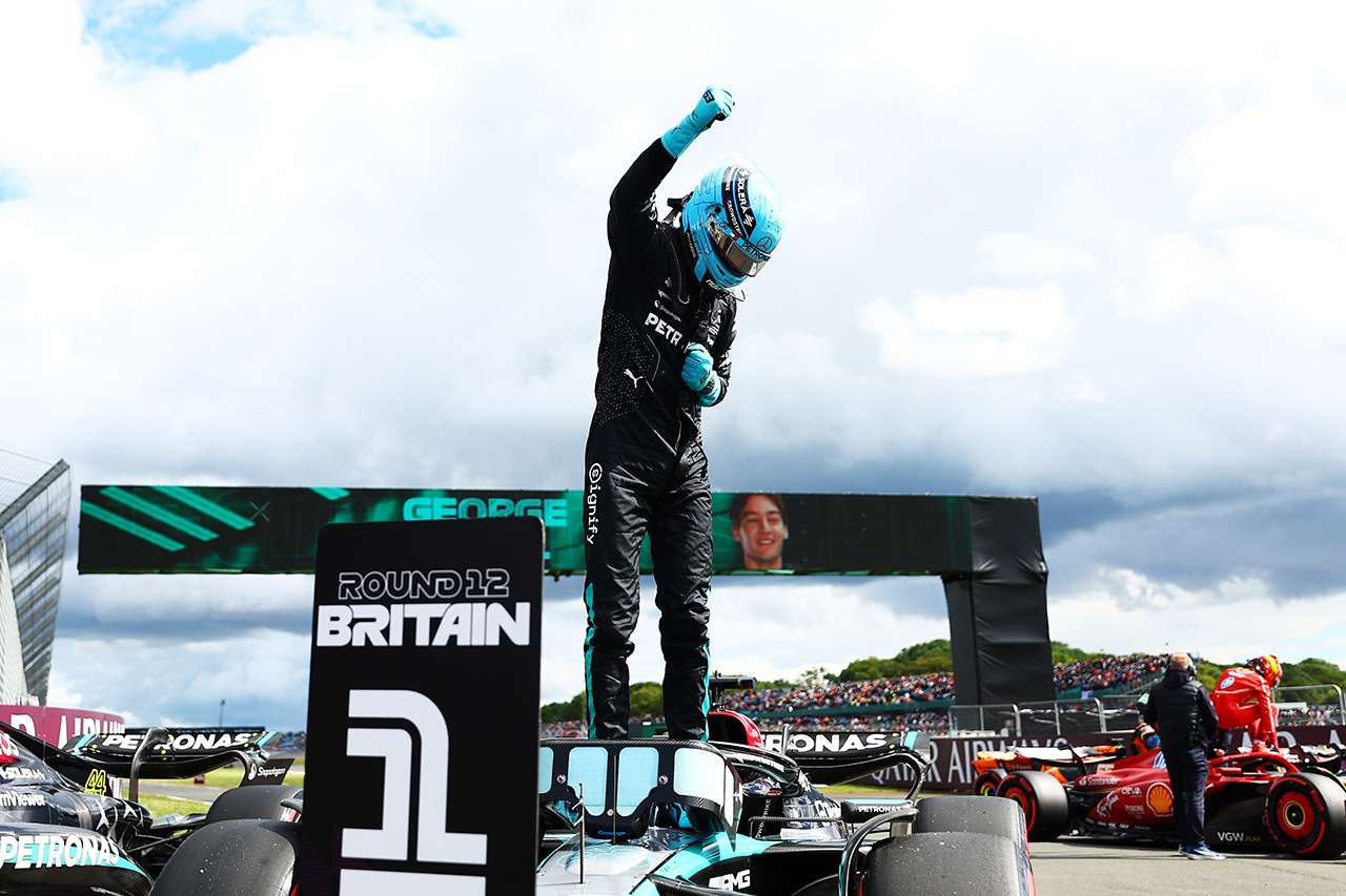 2024年 F1イギリスGP 決勝:スターティンググリッド