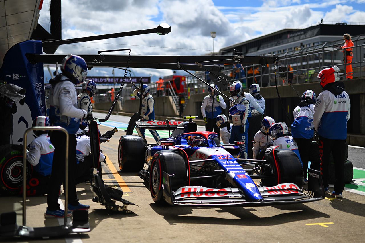 F1イギリスGP 予選:ジョージ・ラッセルがPP獲得 角田裕毅は13番手