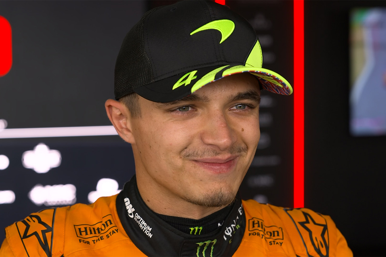 ランド・ノリス F1イギリスGP予選「Q3の最終走行のミスが敗因じゃない」