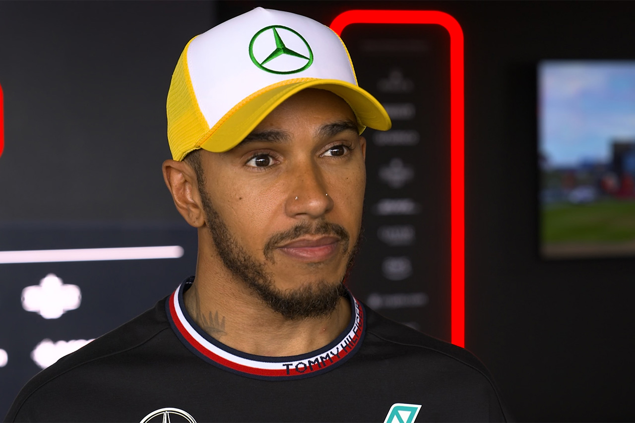 ルイス・ハミルトン F1イギリスGP予選「決勝向けのセットアップ」
