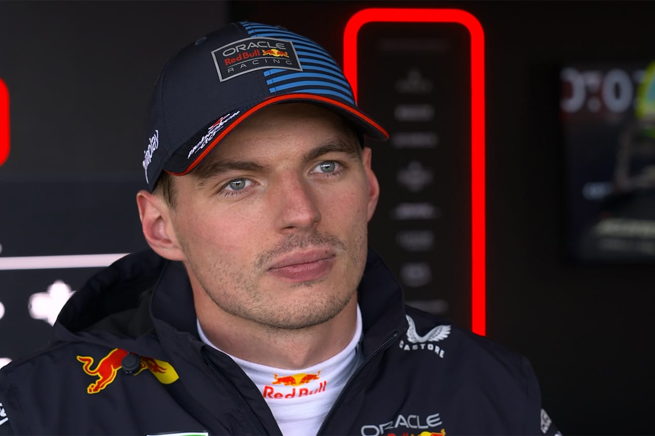 マックス・フェルスタッペン F1イギリスGP予選「砂利でフロアがズタズタ」