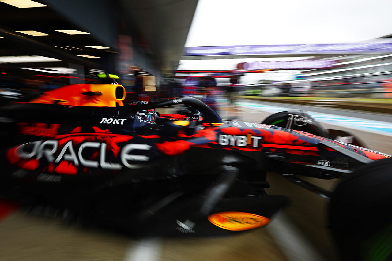 セルジオ・ペレス F1イギリスGP決勝をPU交換でピットレーンスタート
