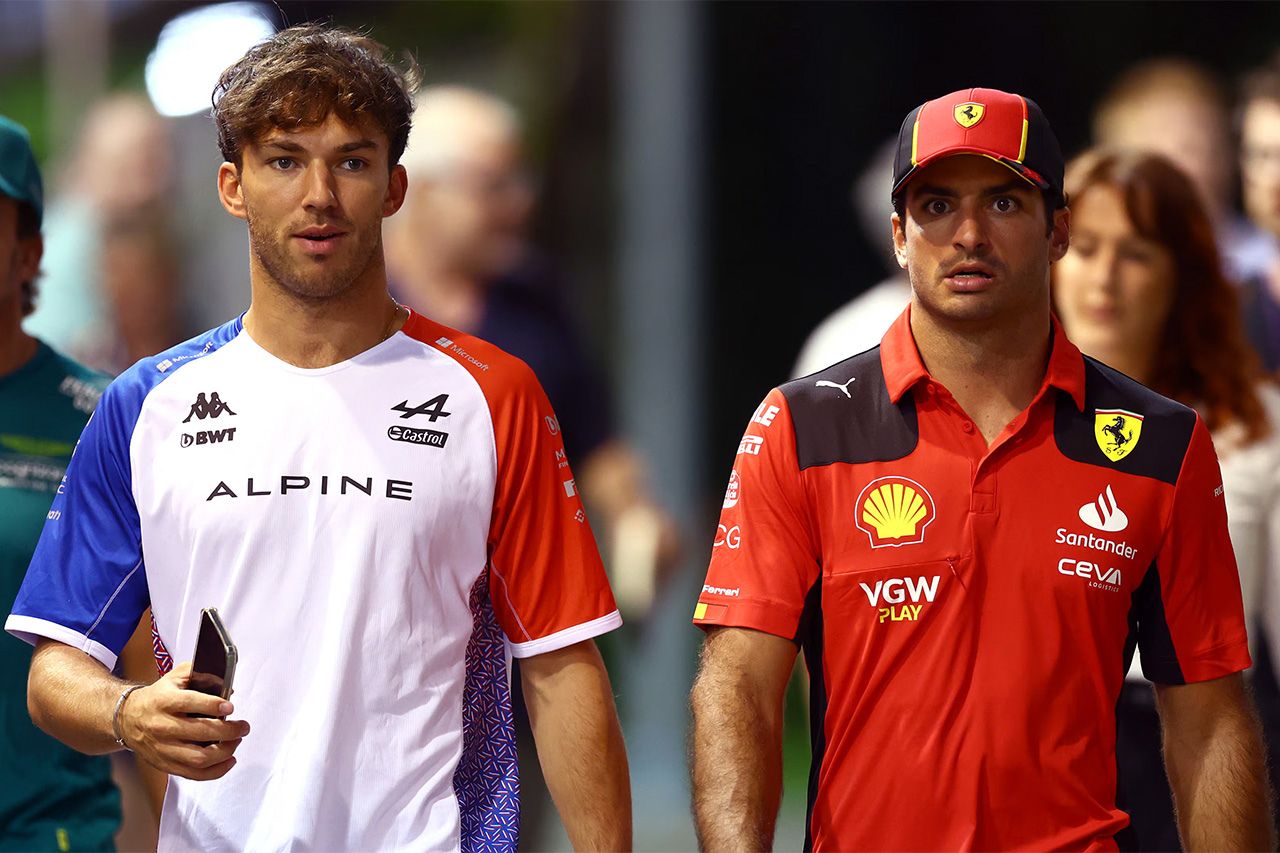 ピエール・ガスリー アルピーヌF1の僚友にカルロス・サインツJr.を希望