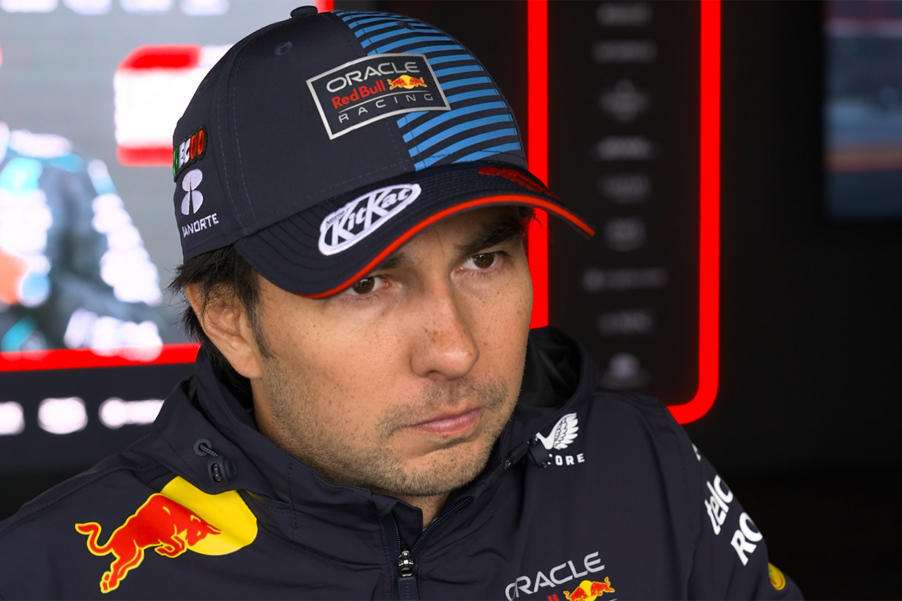 ペレス F1イギリスGP予選「ミスとレッドブルのプレッシャーは無関係」