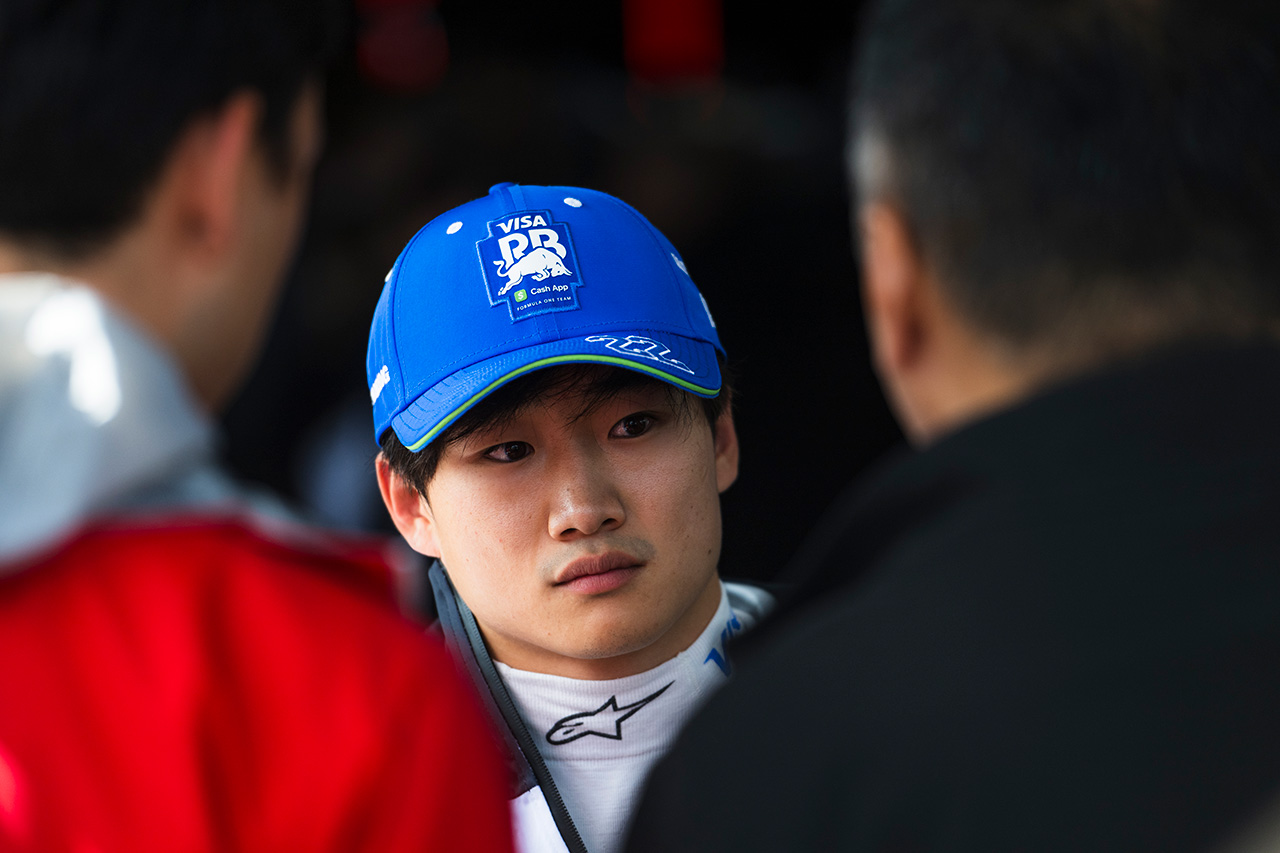 角田裕毅 RB F1のマシンは「高速サーキットで大きな制限」