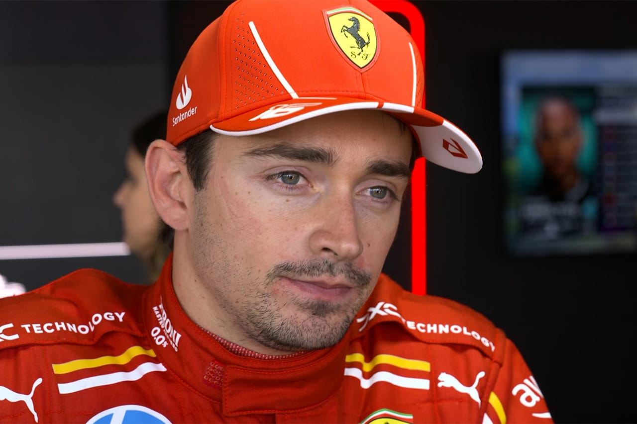 シャルル・ルクレール F1イギリスGP決勝「悪夢よりもひどいレース」