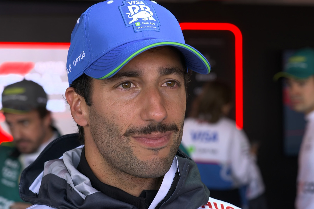 ダニエル・リカルド F1イギリスGP決勝「必要以上に苦戦した」