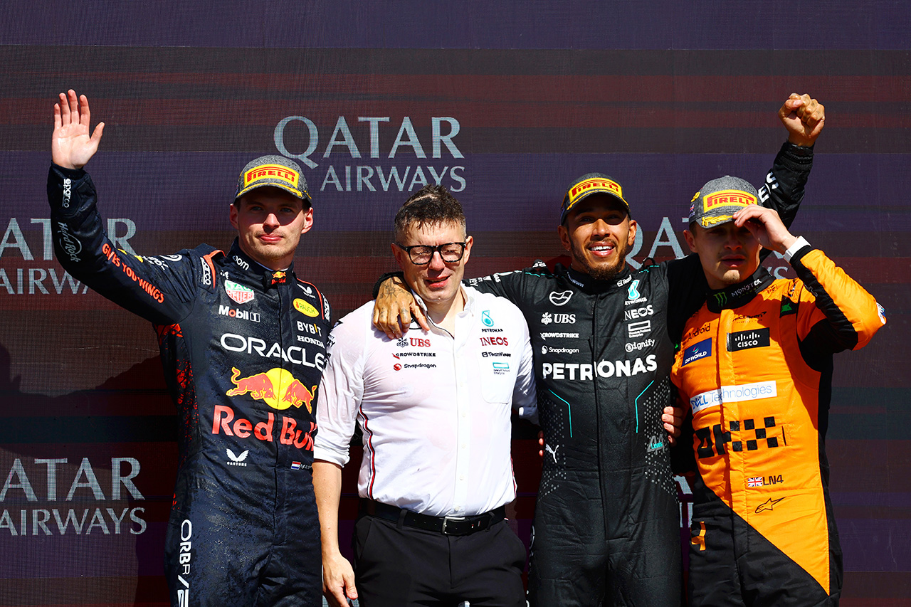 2024年 F1イギリスGP決勝 トップ10 ドライバーコメント