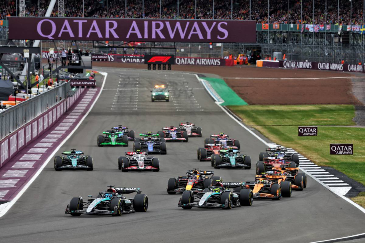【動画】 2024年F1イギリスGP 決勝 ハイライト