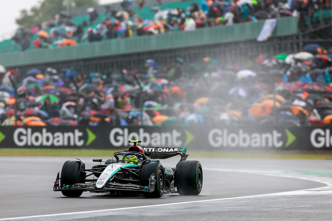 2024年F1イギリスGP 決勝：結果・順位表