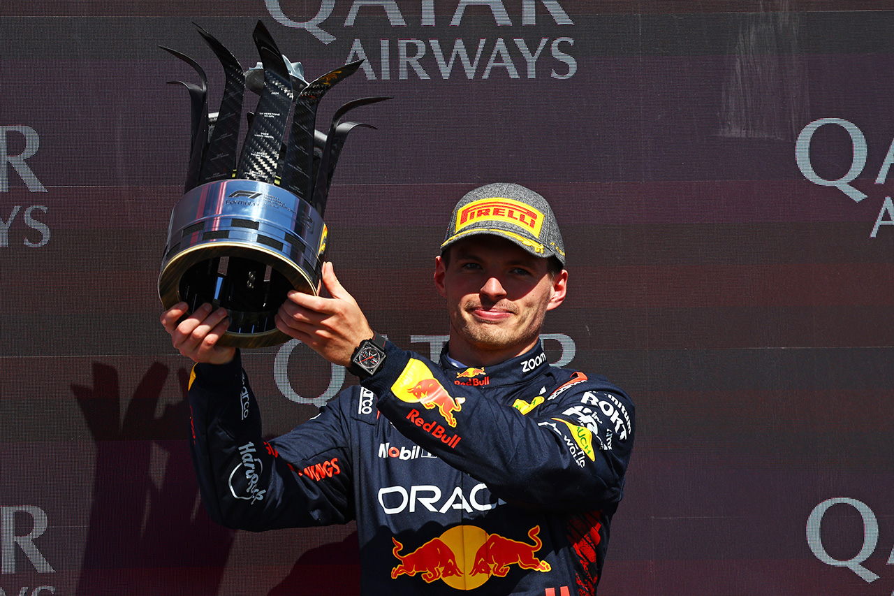 マックス・フェルスタッペン F1イギリスGP決勝「一時は6位も覚悟した」