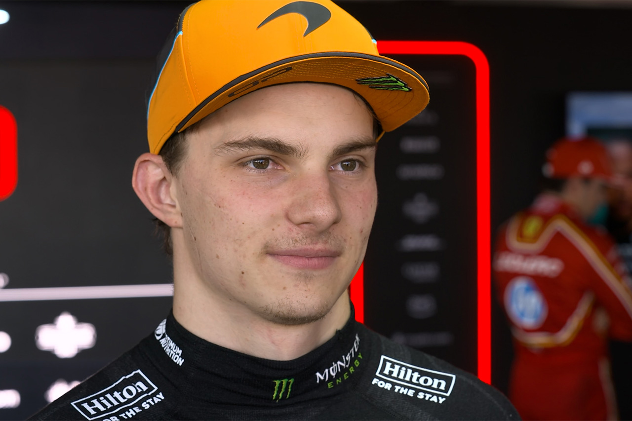 オスカー・ピアストリ F1イギリスGP決勝「ノリスと同時に入っていれば…」
