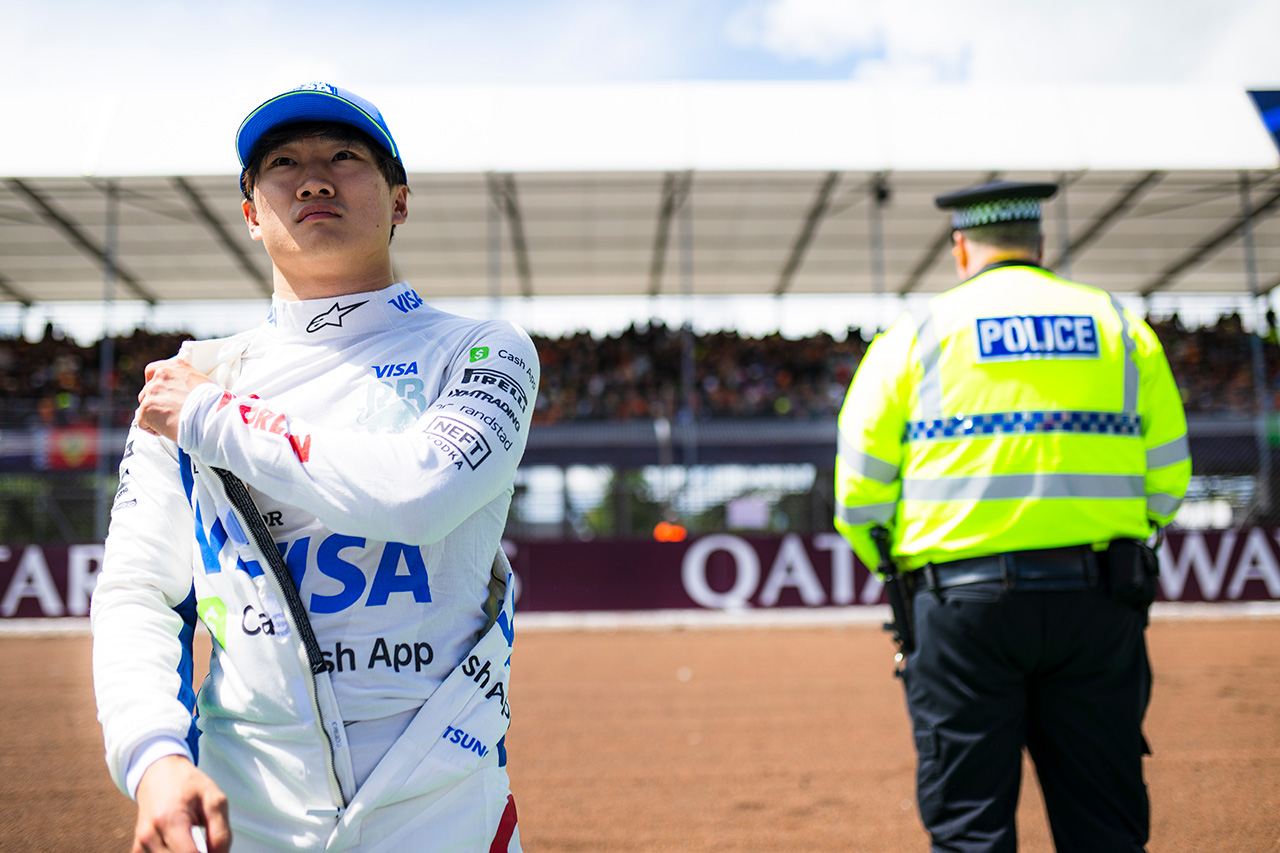 角田裕毅 F1イギリスGPで10位入賞「力強いパフォーマンス」とRB F1首脳