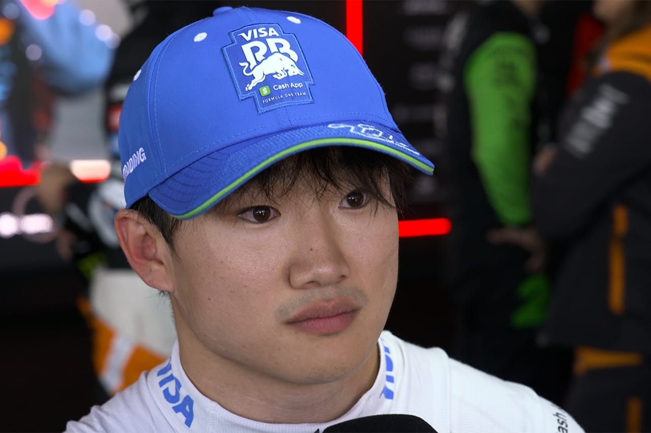 角田裕毅 F1イギリスGP決勝「今日は雨に助けられた1ポイント」