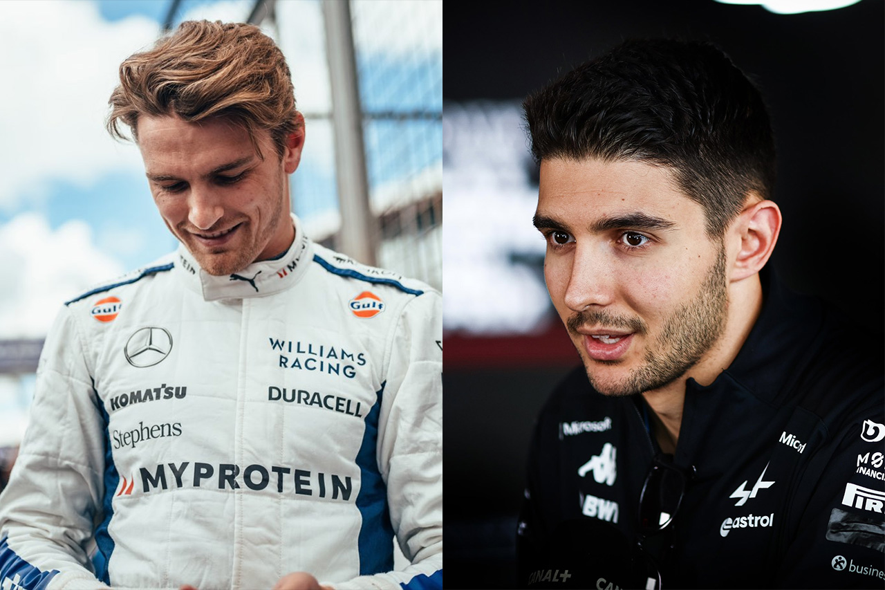 エステバン・オコン シーズン途中にウィリアムズF1でサージェントと交代?