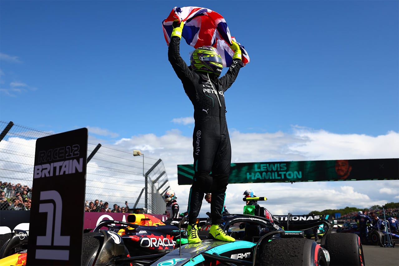 2024年 F1イギリスGP 決勝:FACTS AND STATS