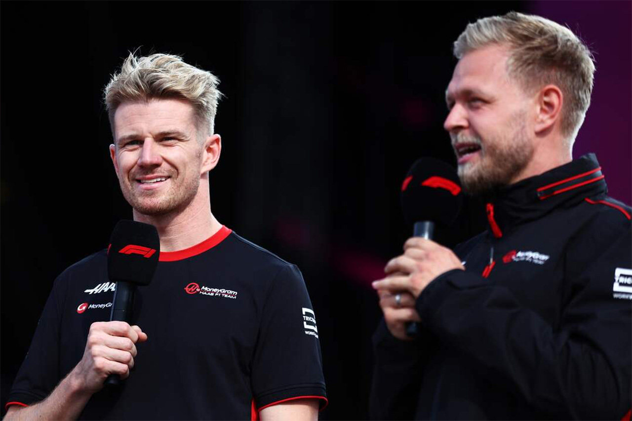 ニコ・ヒュルケンベルグ 「ハースF1はマグヌッセン残留を検討すべき」