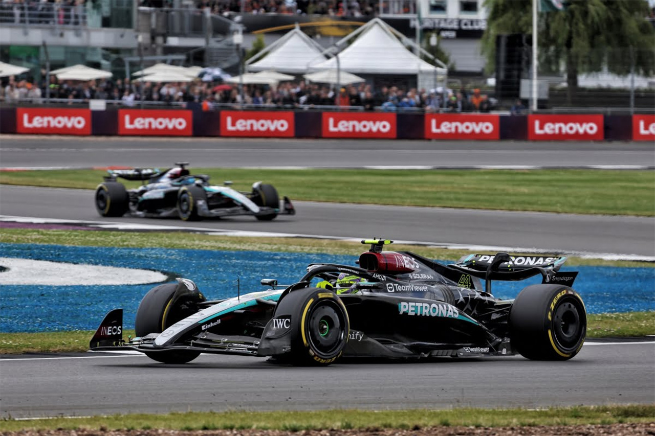 ルイス・ハミルトン F1イギリスGPでの雨の場面で「チャンスだと確信した」