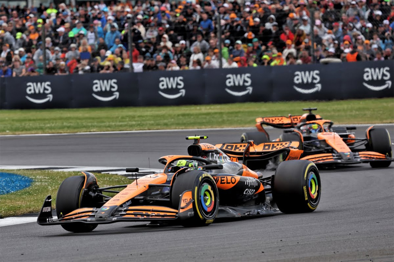 マクラーレンF1 ダブルスタック見送りの判断は「欲が出た」 F1イギリスGP