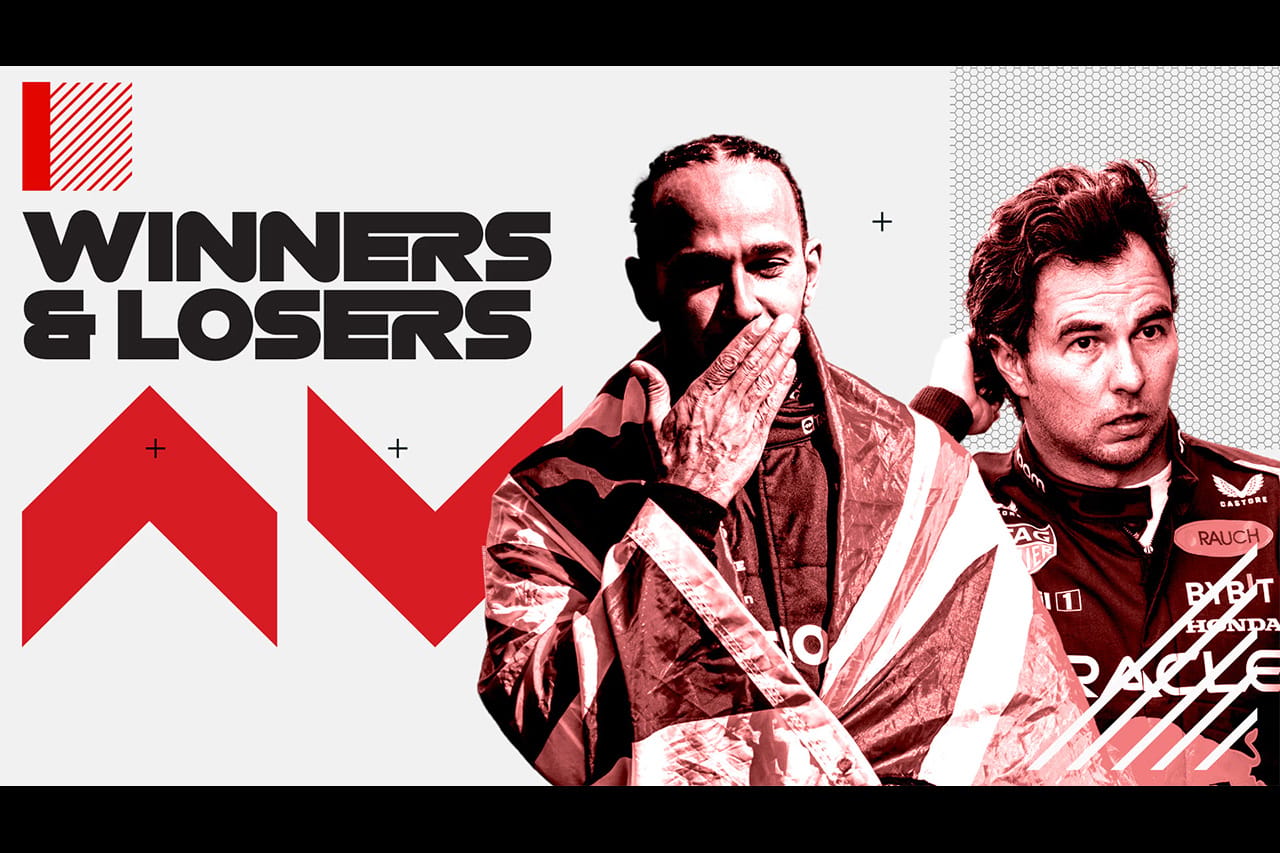 2024年F1イギリスGP：WINNERS ＆ LOSERS