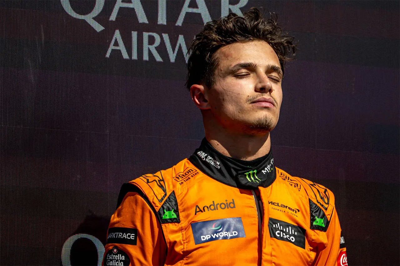 ランド・ノリスは「タイトルを争う準備ができてない」と元F1ドライバー