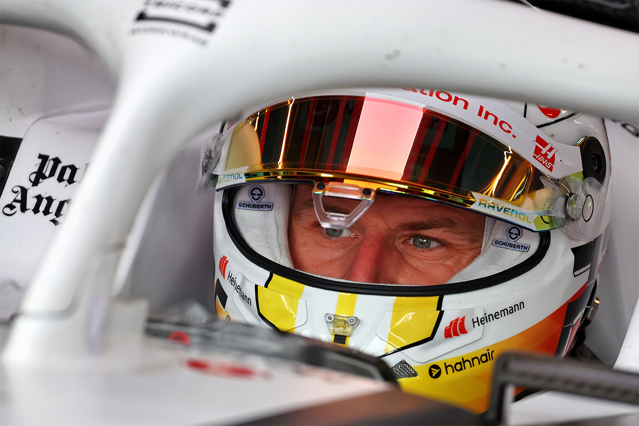 ハースF1はRBを超えた？「5番手チームを争っている」とヒュルケンベルグ