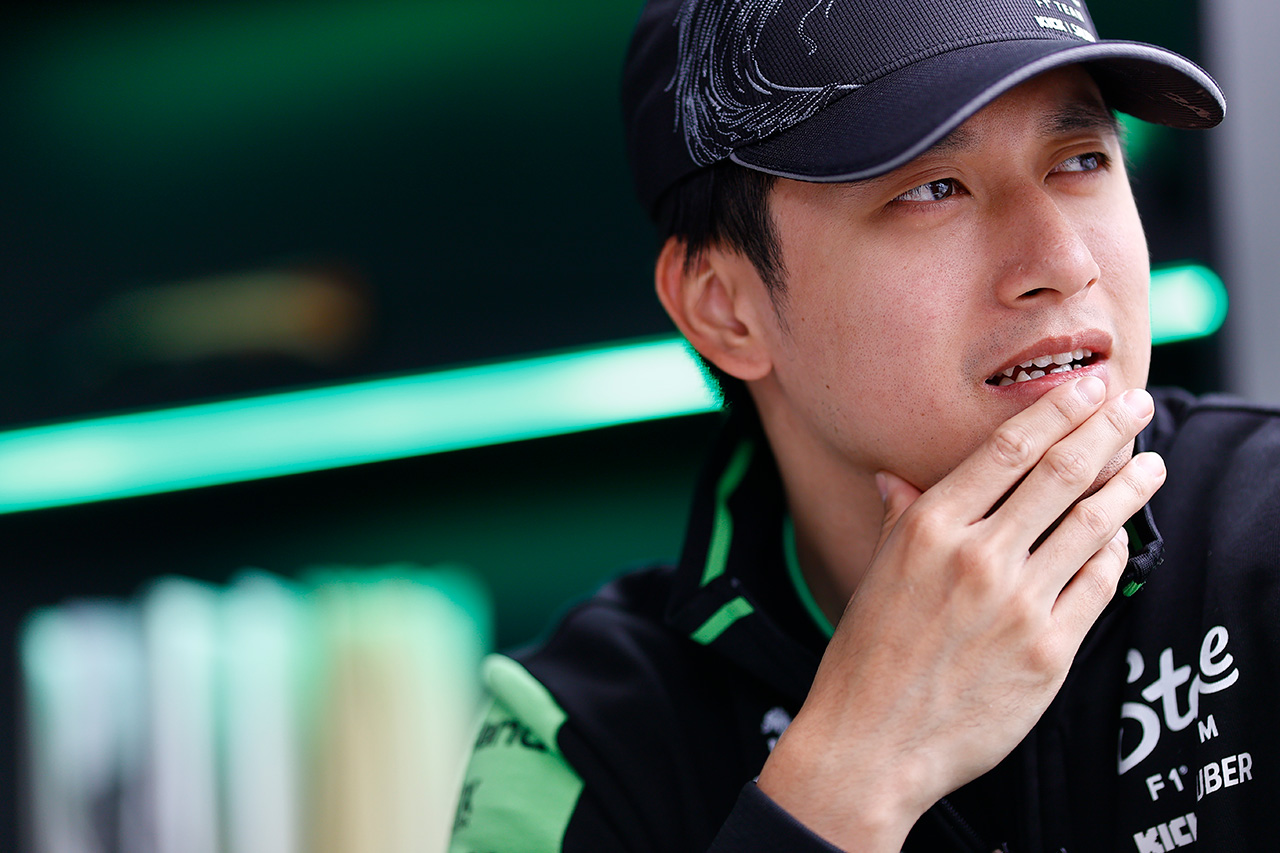 フォーミュラE 中国人F1ドライバーの周冠宇の参戦を望む