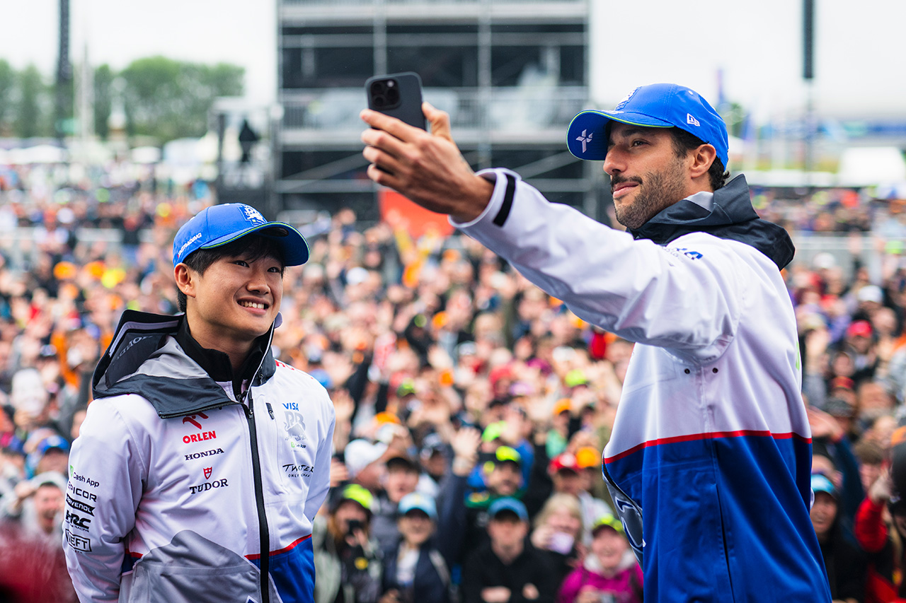 リカルド 角田裕毅に敗北も「彼の1周のペースは誰もが認めている」 F1
