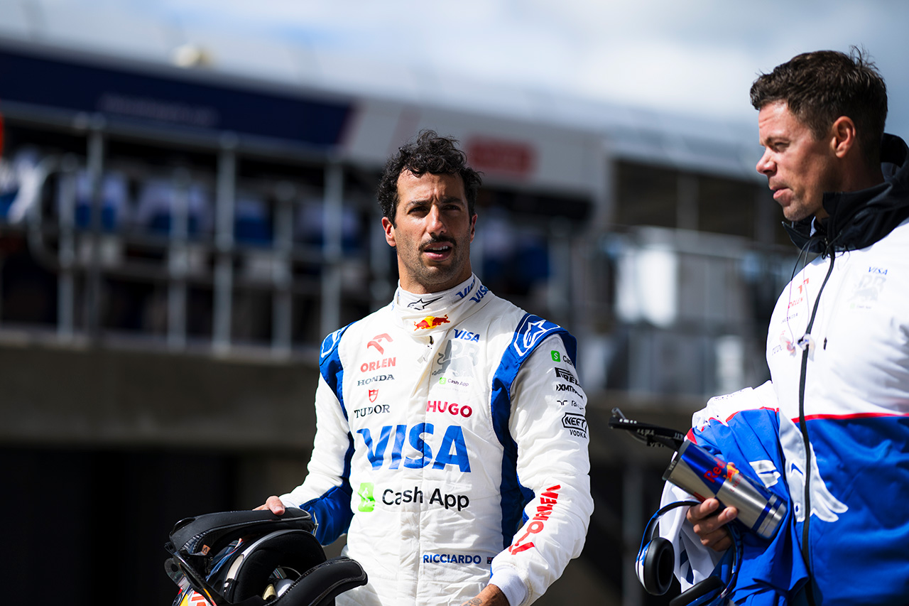 ダニエル・リカルド 「RB F1チームはシーズンを左右する重大な局面」