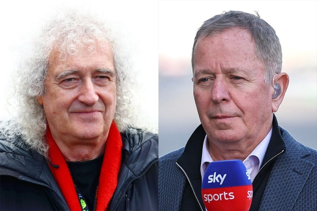 マーティン・ブランドル F1イギリスGPで無視されたブライアン・メイに謝罪