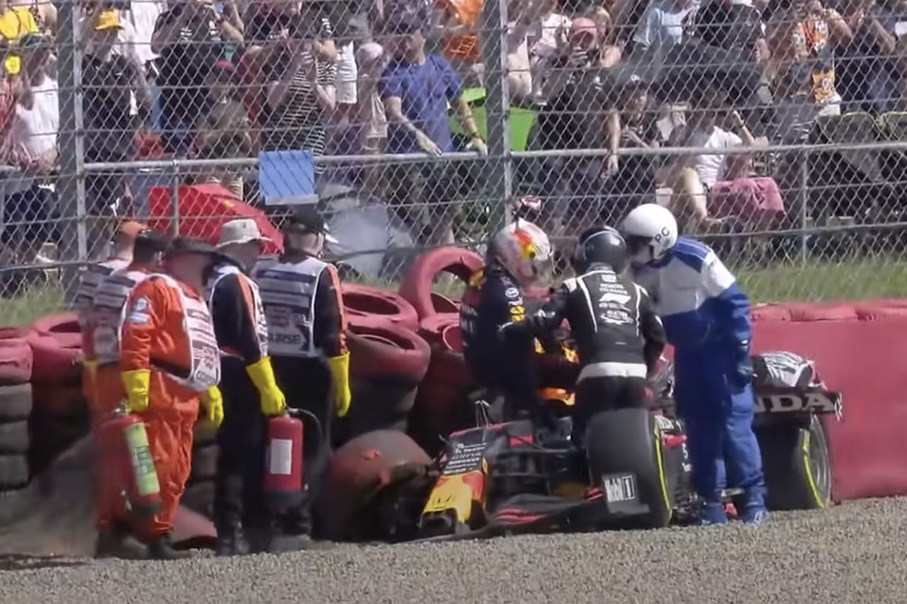 マックス・フェルスタッペン 2021年F1イギリスGPの事故で視覚に後遺症