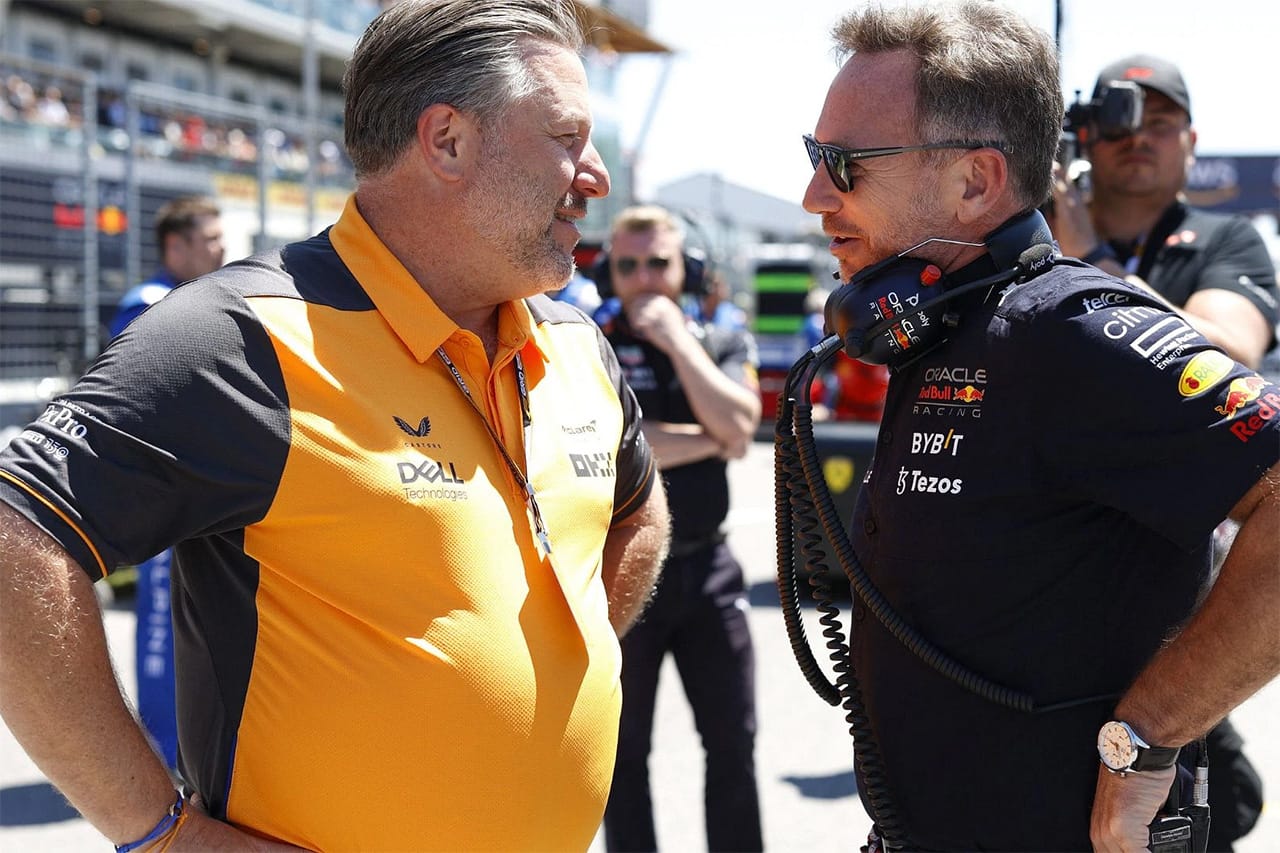 マクラーレンF1 2026年にレッドブルPUへの切り替えの可能性を継続検討