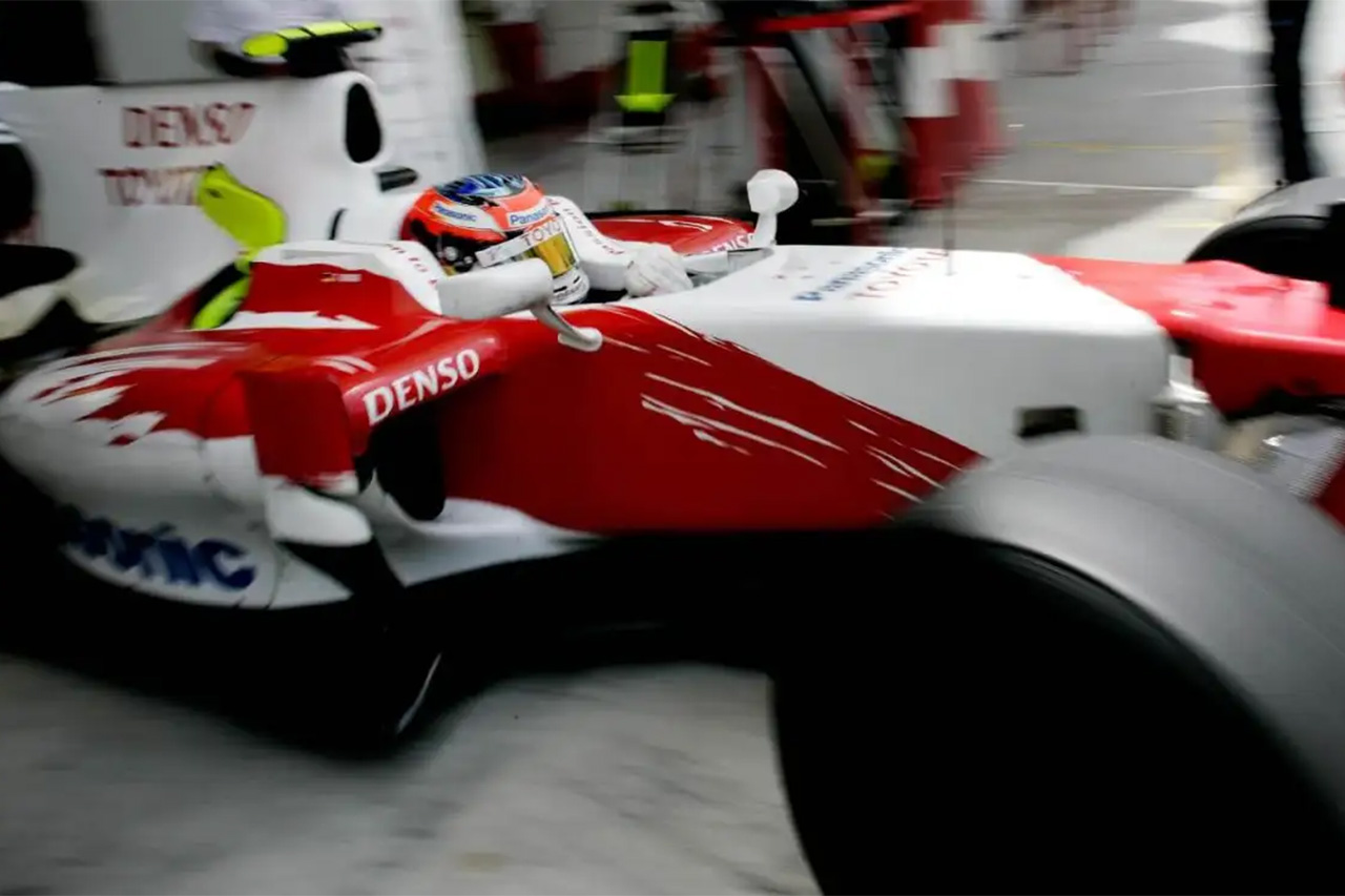 トヨタ ハースと提携してF1復帰との報道に「何も話すことはありません」