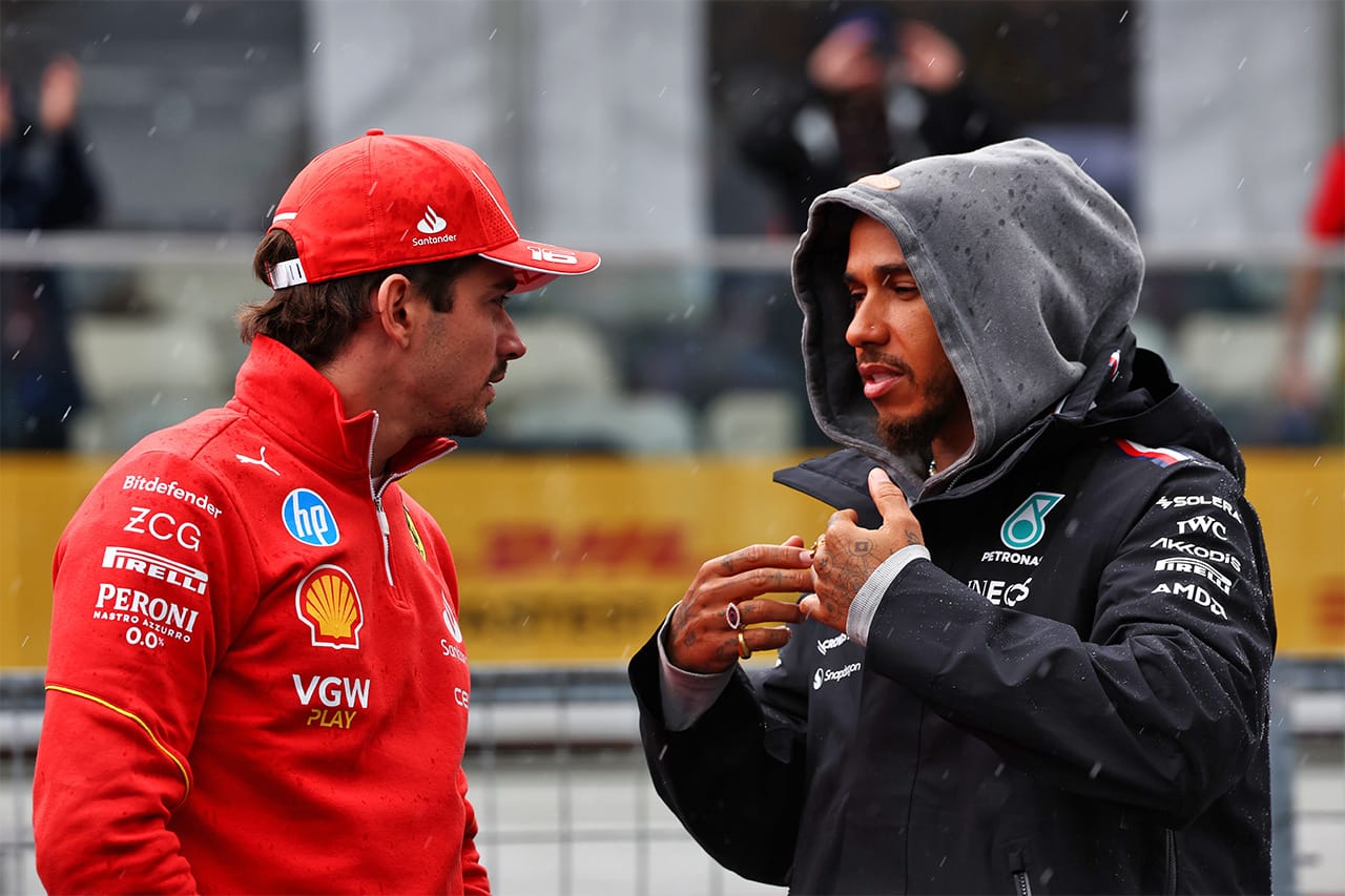 シャルル・ルクレール フェラーリF1でタッグのハミルトンと「頻繁に会話」