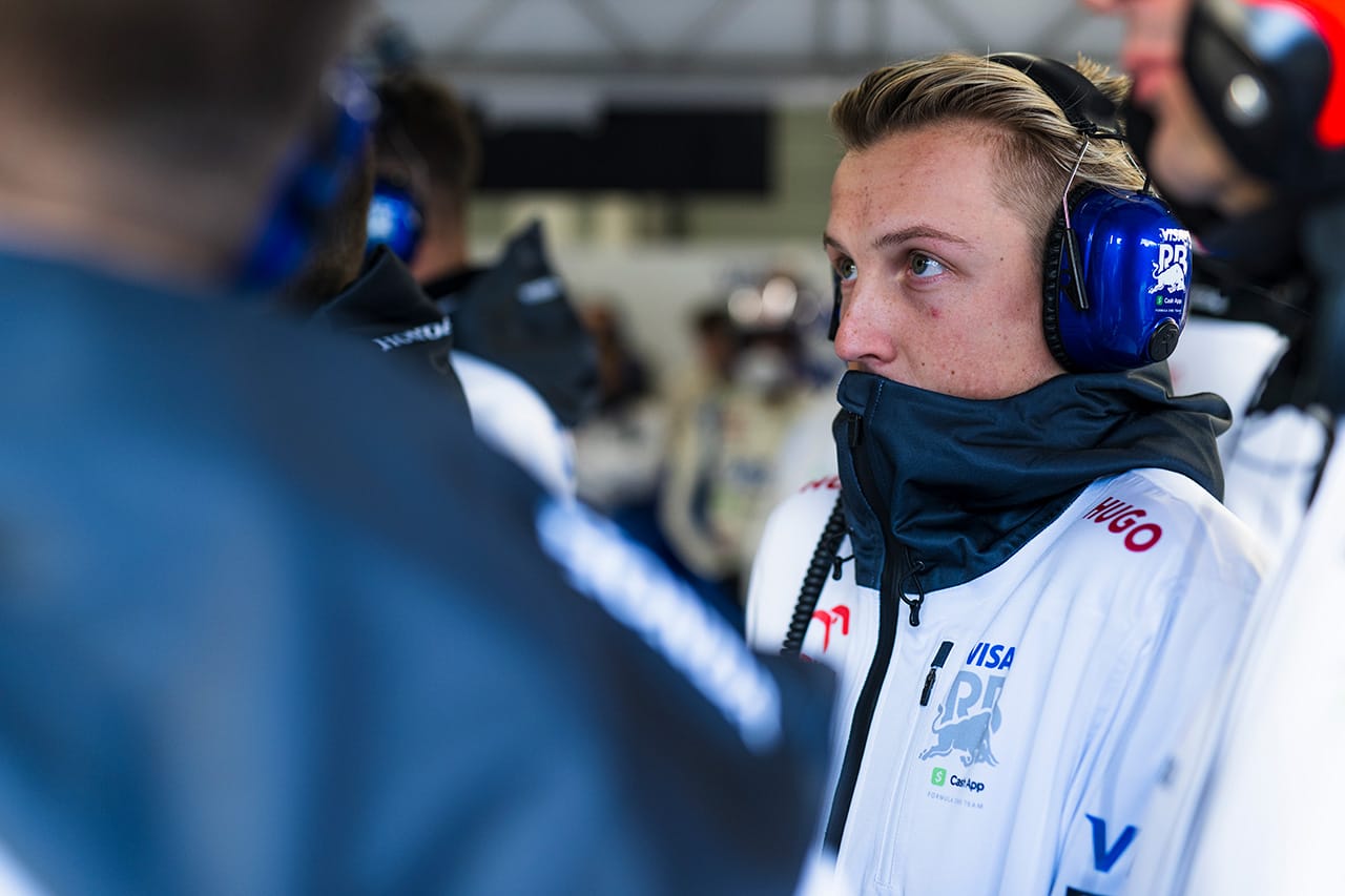 リアム・ローソン レッドブルF1でのテストは「目標タイムより0.2秒遅れ」