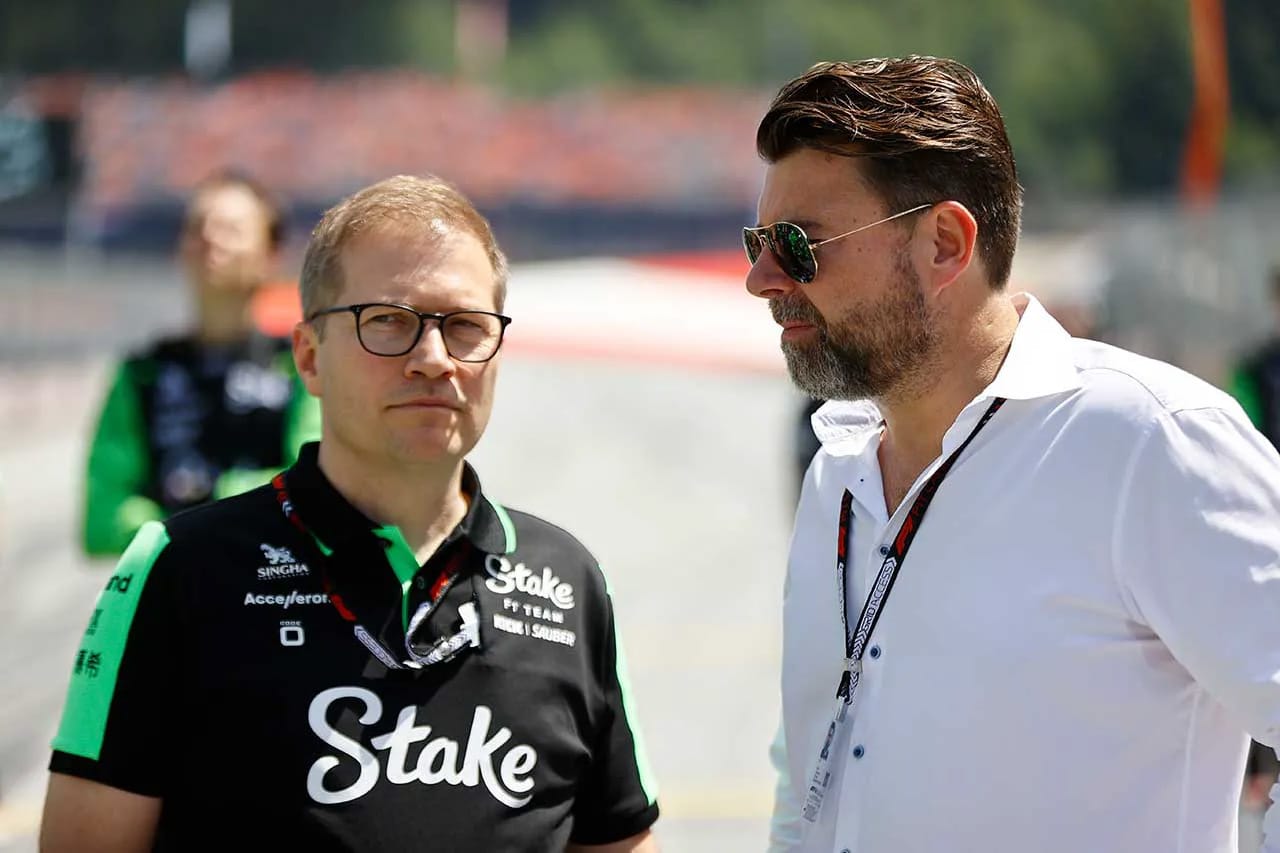 アウディF1/ザウバー ザイドルCEOとホフマン総代表の間で内部抗争