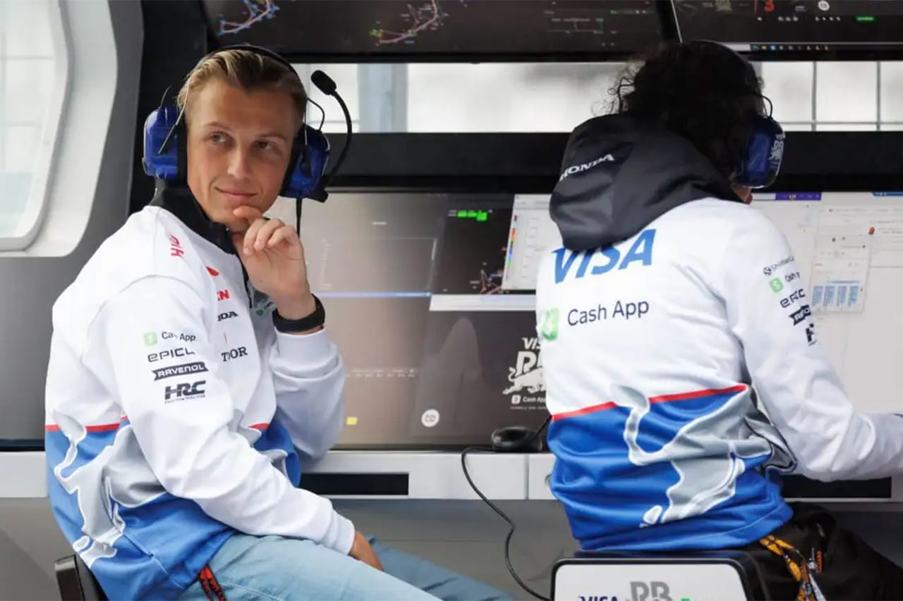 リアム・ローソン 7月後半に2年落ちのアルファタウリのF1マシンでテスト