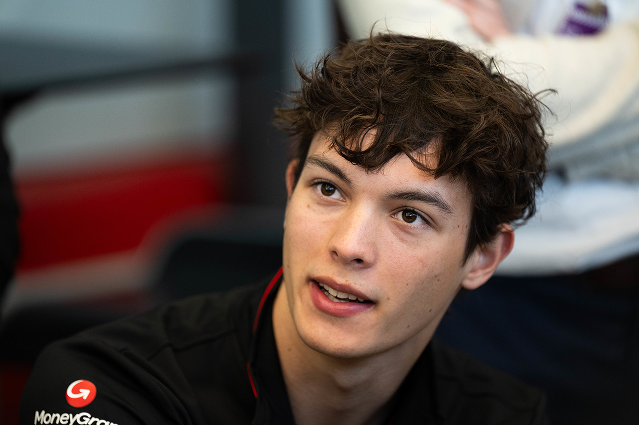 オリバー・ベアマン ハースF1のシート獲得は「サウジでの結果が大きな要因」