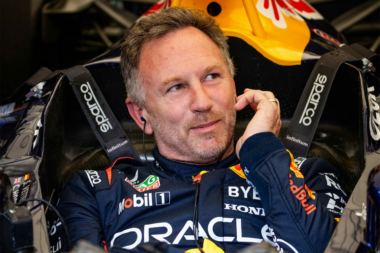 レッドブルF1代表ホーナー RB18での走行は「死ぬほど怖かった！」