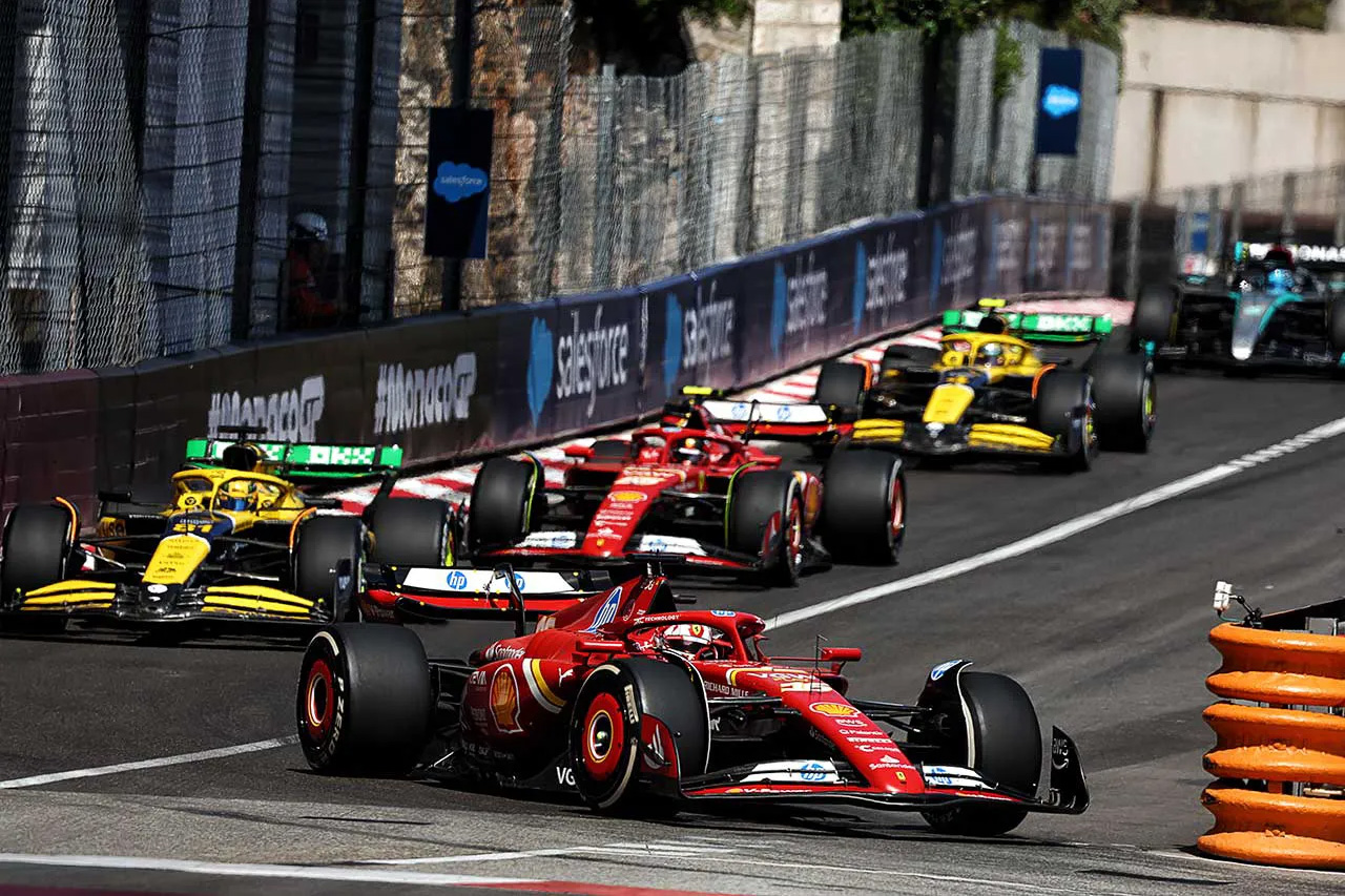 ピレリF1 2025年にストリートサーキット向けのC6コンパウンドを導入