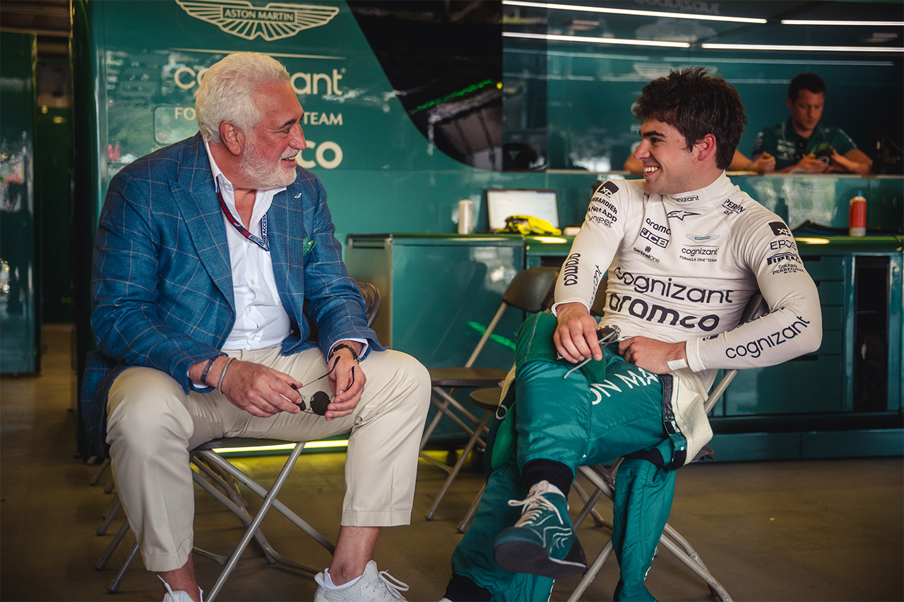 ランス・ストロール 「父はアストンマーティンF1に心と情熱を注いでいる」