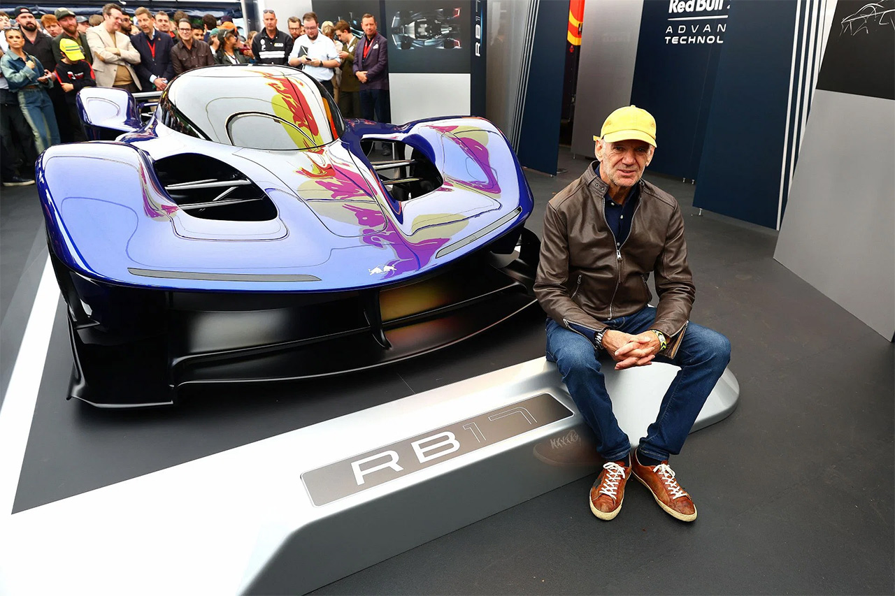 ニューウェイ RB17ハイパーカーは「レッドブルF1でのふさわしい締めくくり」