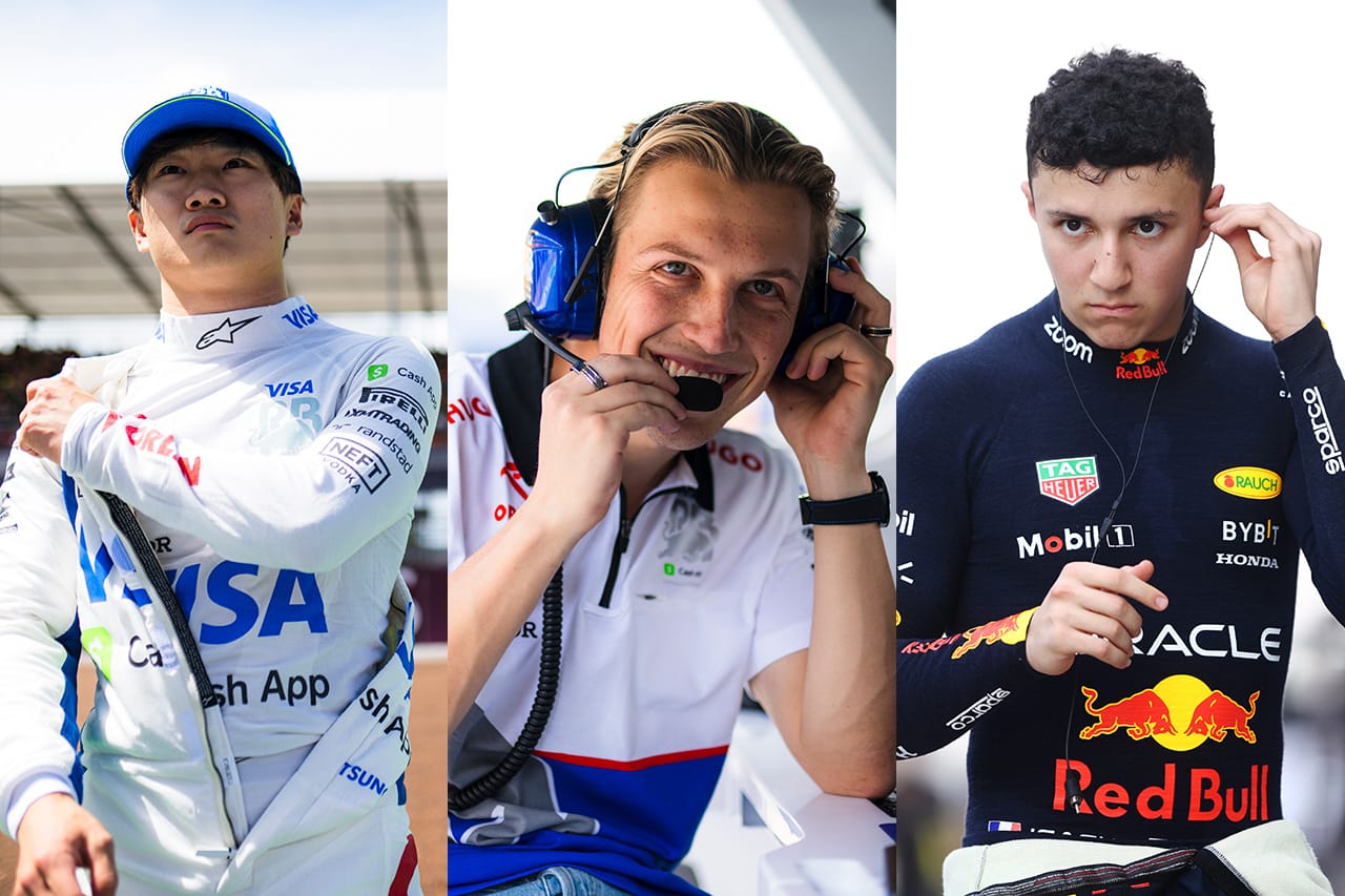 角田裕毅 レッドブルF1昇格で2025年のRBはローソン＆ハジャー？
