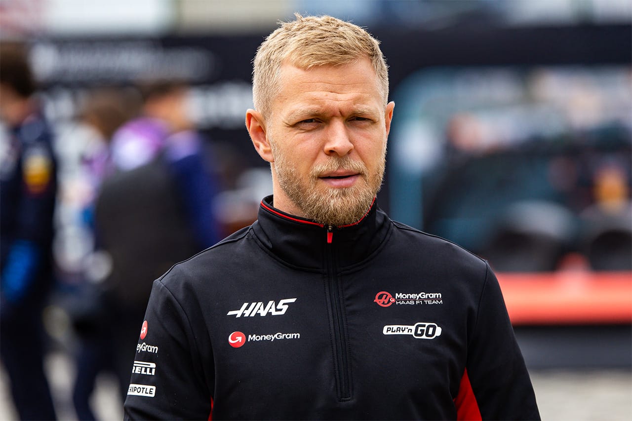 ハースF1チーム 2024年限りでケビン・マグヌッセンとの契約終了を発表