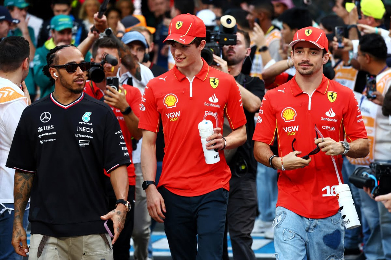 シャルル・ルクレール 来季F1フルデビューのオリバー・ベアマンにアドバイス