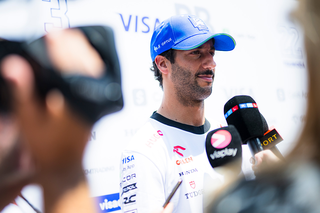 ダニエル・リカルド レッドブルF1復帰のチャンスは「自分の手の中にある」