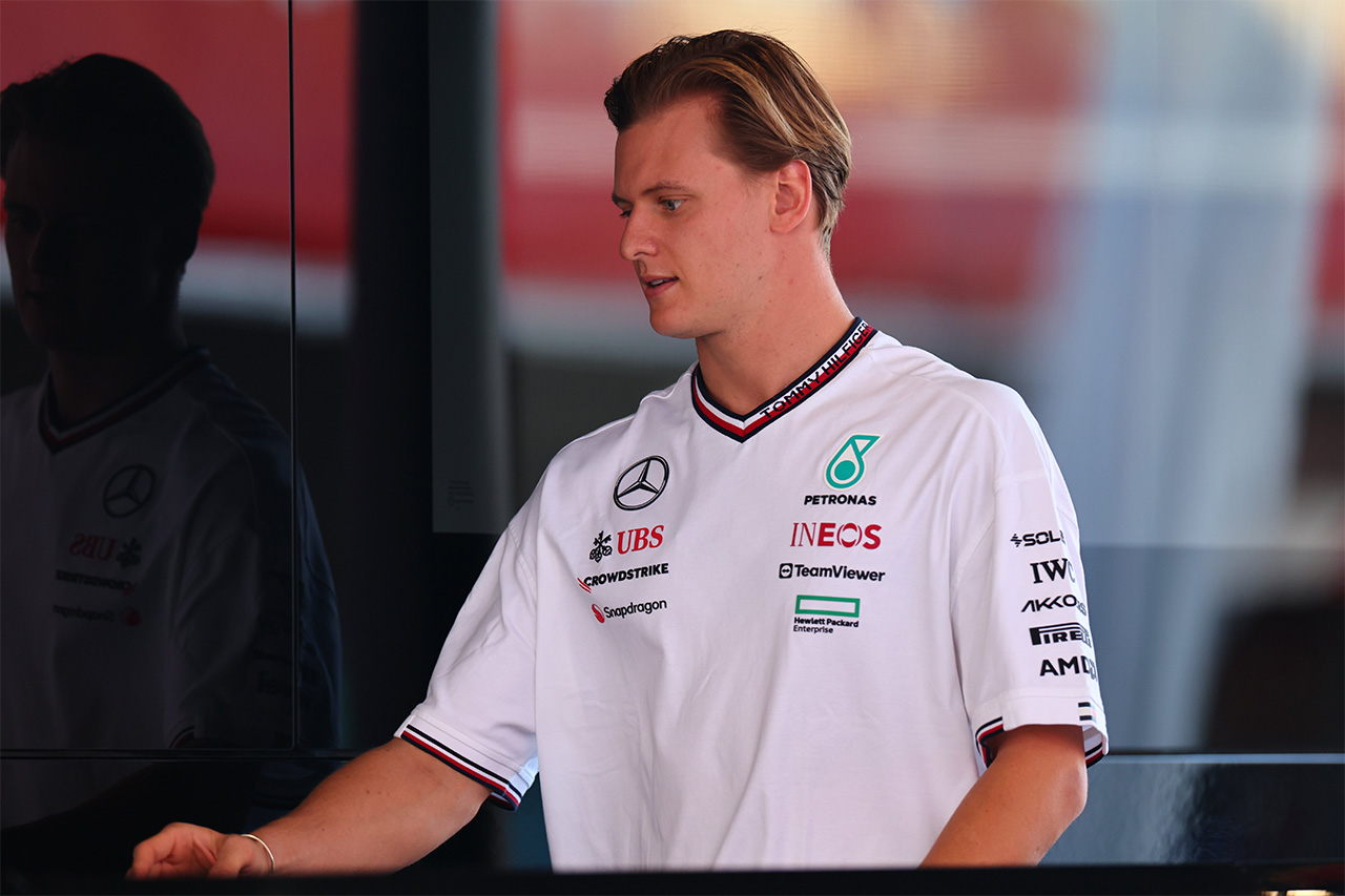 ミック・シューマッハ 目標は常にF1「インディカーは考えていない」