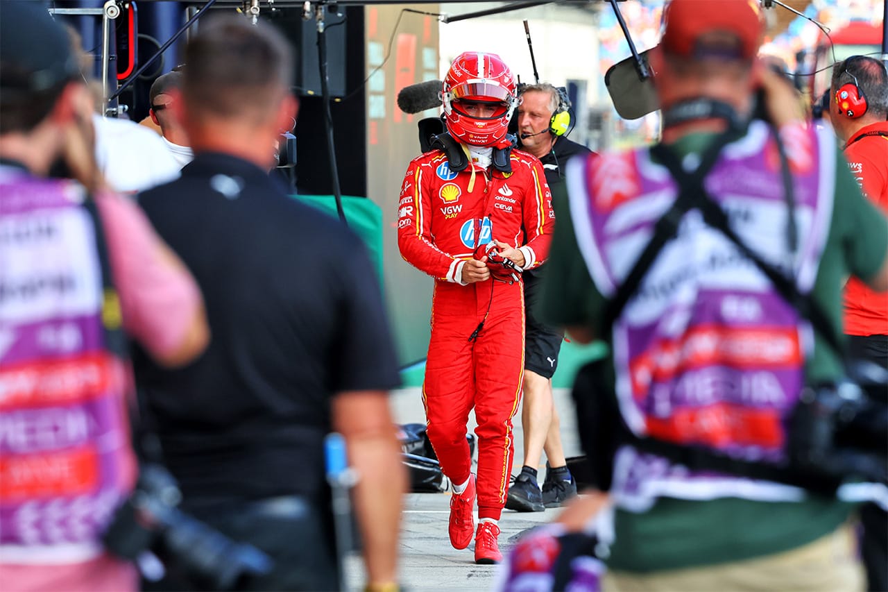 シャルル・ルクレール F1ハンガリーGP初日「もっと大きなダメージを覚悟した」
