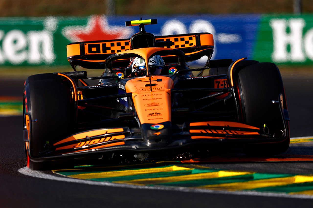 2024年 F1ハンガリーGP分析:金曜日のデータが示す残りの週末の行方